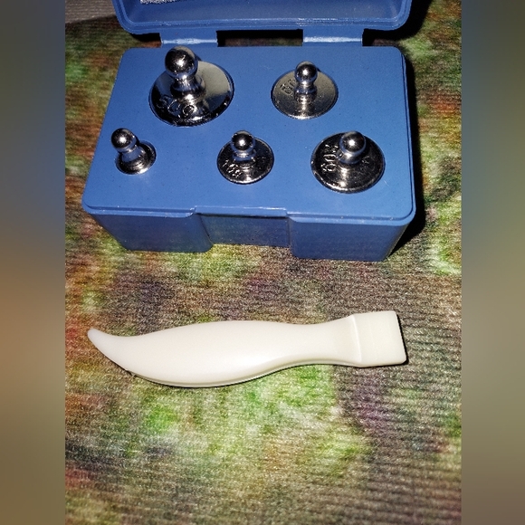 5 weight calibration set - Picture 2 of 9